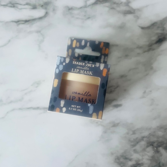 Trader Joe’s Vanilla Lip Mask - NEW - Picture 2 of 6